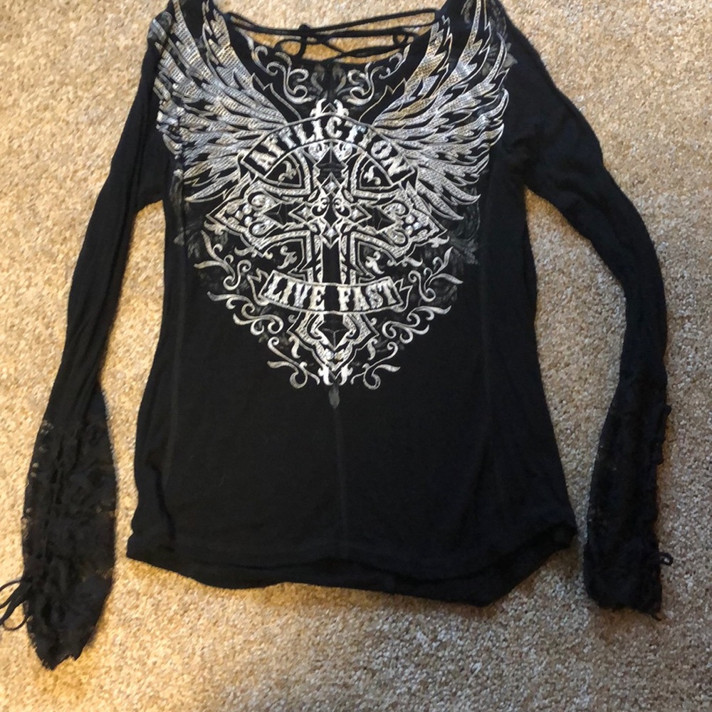Affliction shirt